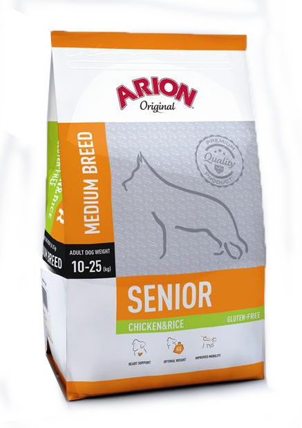 Miscota Arion Cibo Secco Premium senior