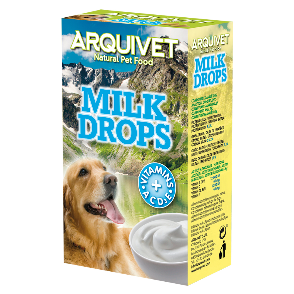 Miscota Arquivet Milk Drops