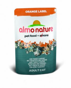 Nature Orange Label Con Atun y Sardinas