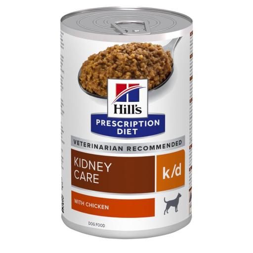 Prescription Diet Canine h&uacute;medo K/D