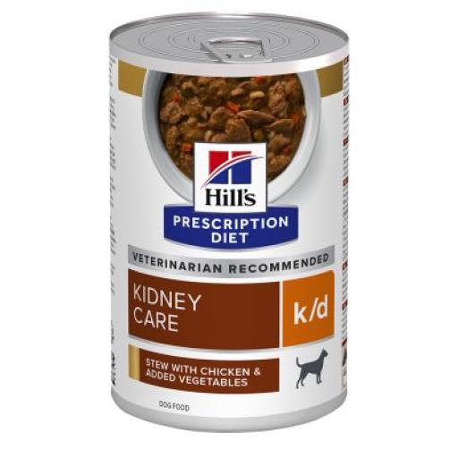 Prescription Diet Canine Humide K/D