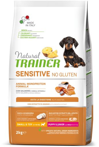 Trainer Fitness 3 Puppy&Junior Mini Saumon