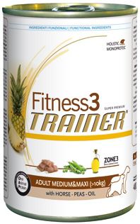 Fitness3 Trainer Adult Medium and Maxi with Horse-Peas-Oil