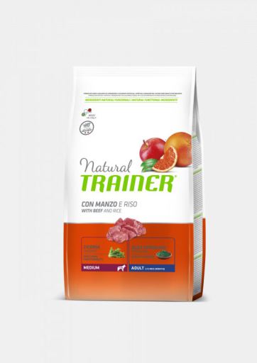 Trainer Nourriture Naturelle Adult Medium Veau
