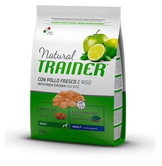 Trainer Natural Adult Maxi Poulet