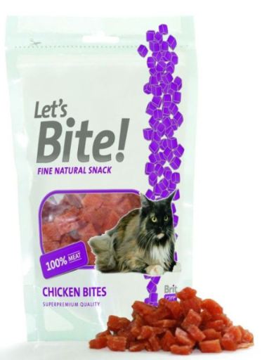 "Let's Bite" Chicken Bites