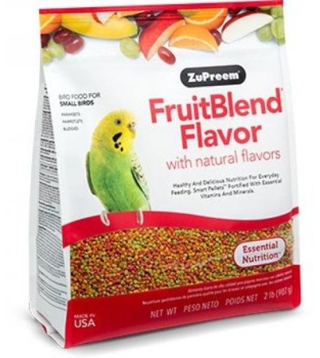 Pienso Multifrutas para Periquitos FruitBlend