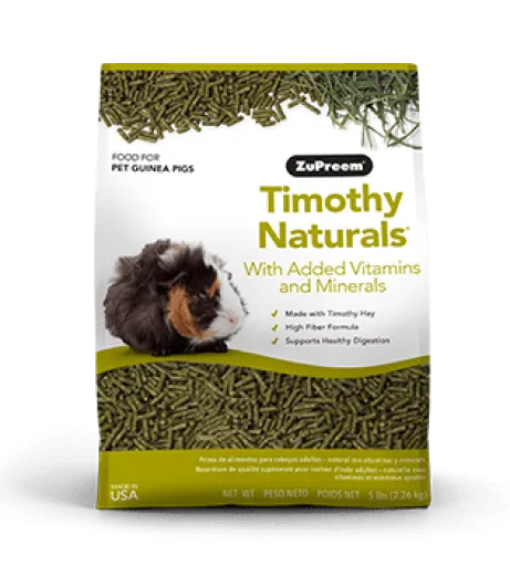 Timothy Naturals Meerschweinchen Pellets