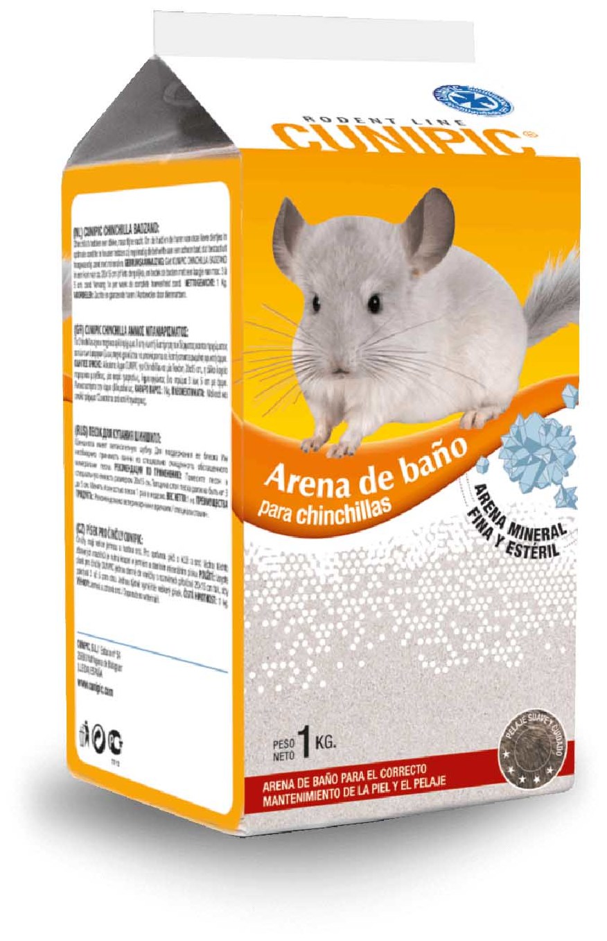 Cunipic Bath Sand for Chinchilla - Miscota Australia