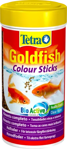 Comida para Peces Goldfish Colour Sticks