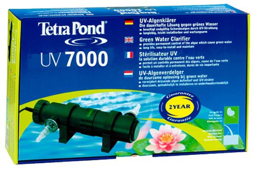 Esterilizador Tetra UV-7000