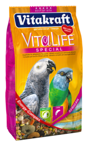Vitakraft Vitalife Spezialmenu Afrikanische Papageien 650 Gr