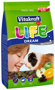 Menu Life Dream Extrusionado Para Cobayas 600 gr Con Vitaminas