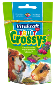 Vitakraft Fruit Crossys Cobayas