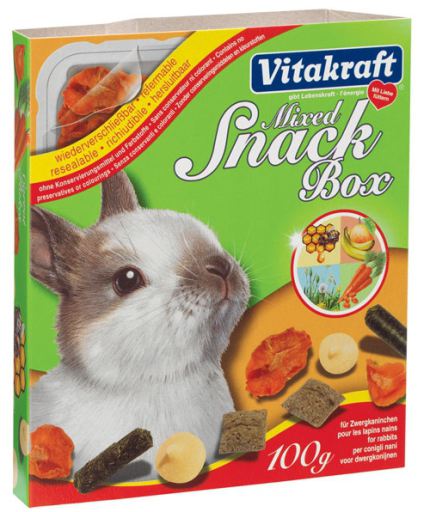 Snack Box Mixed Conejos