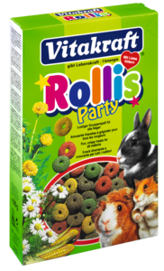 Snacks Rollis Party pour Rongeurs