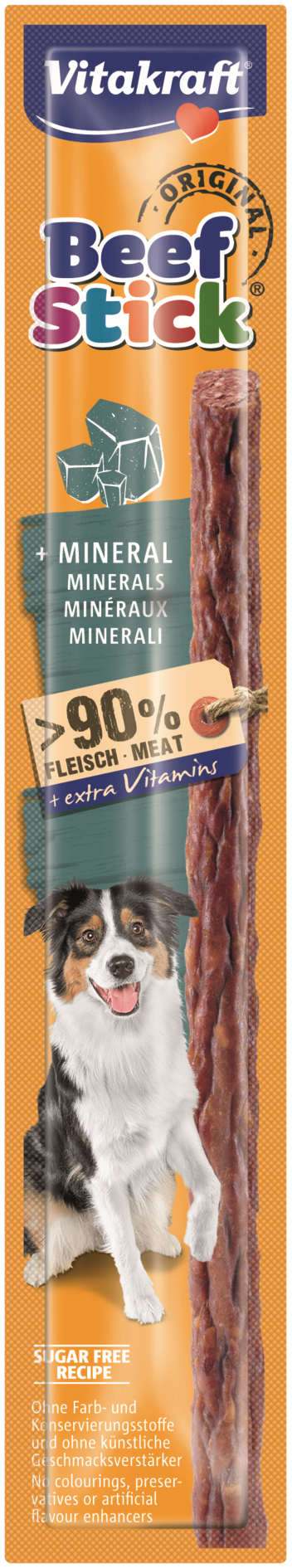 Miscota Vitakraft Beef-Stick Minerals per Cuccioli