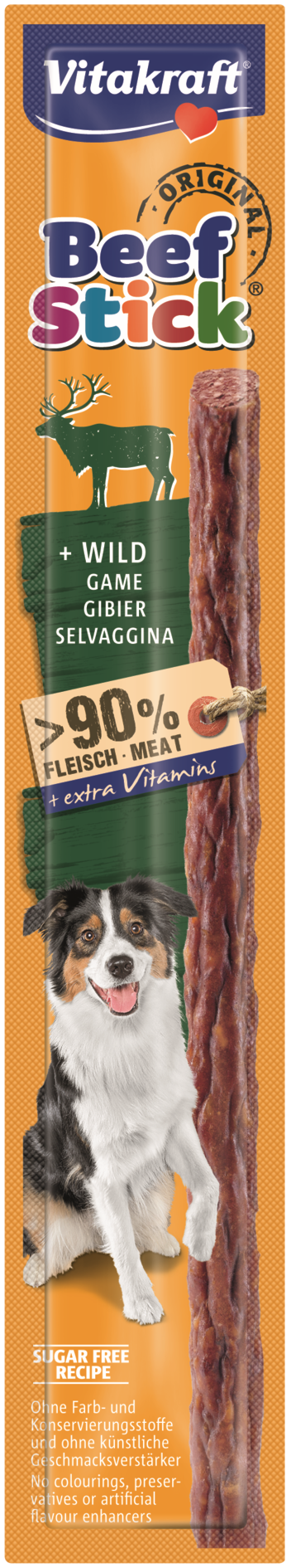 Miscota Vitakraft Beef-Stick Caza