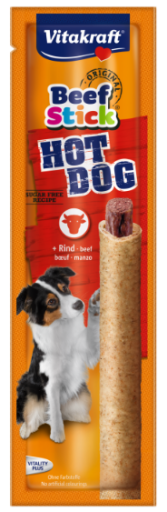 Hot Dog Beef Stick Für Hunde