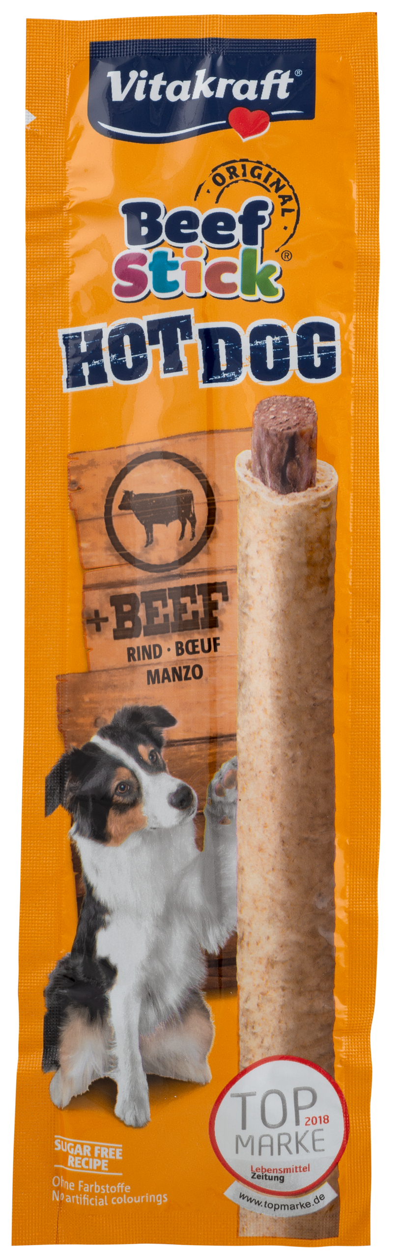 Miscota Vitakraft Beef Stick Hot Dog Perros