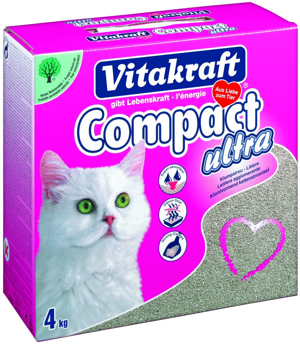 Vitakraft Arena Aglomerante Compact Ultra Gatos 6677