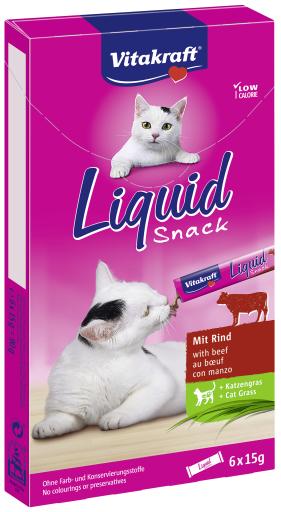 Cat Liquid Snack Veau + Inuline