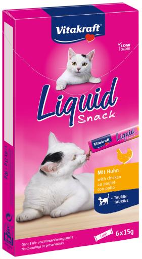 Snack Cat Liquid Pollo+Taurina