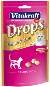 Drops leche-yogurt para gatos