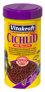 Vita Cichlid Pellets 250 ml. r