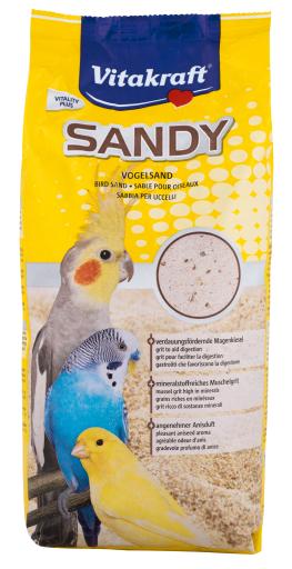 Sable Sandy BioFand pour Oiseaux