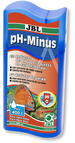 Acondicionador del Agua pH-Minus