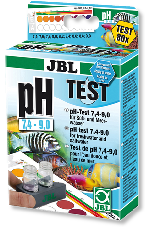 pH 7,4-9,0 Test - Recambio