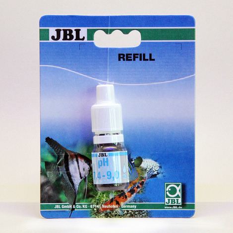 JBL Test pH 7,4-9,0- Test pH pour aquarium