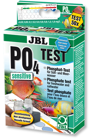 Test de Phosphates PO4 Sensitive