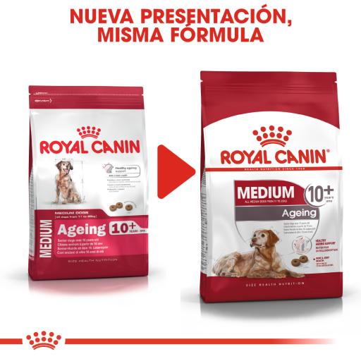 royal canin medium ageing 10 15kg