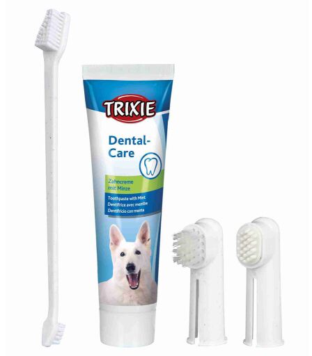 Set de Higiene Dental para Perros