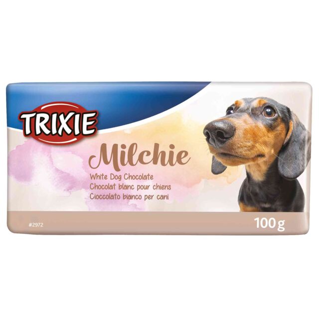 Miscota Trixie Tavolette Cioccolato Bianco per Cani Energia Extra