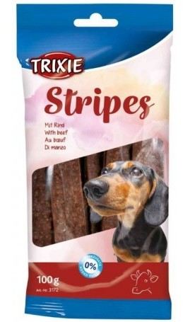 Stripes Light Snack per Cani di Vitello