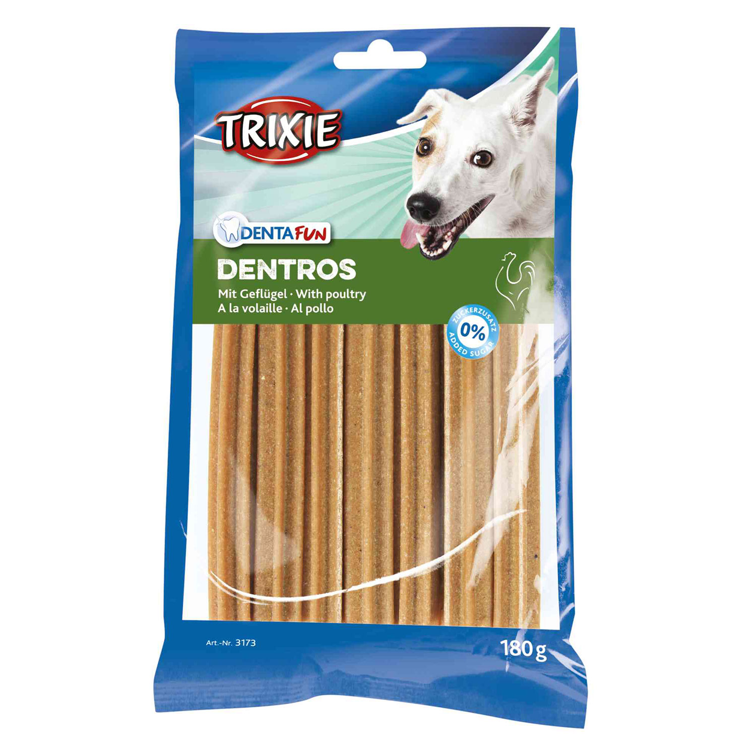 Miscota Trixie Dentros Light Snack per Cani Dentral con Pollo