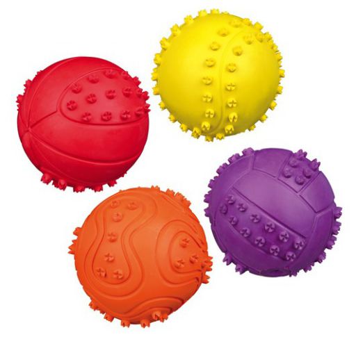 Ball with Sound, Natural Rubber