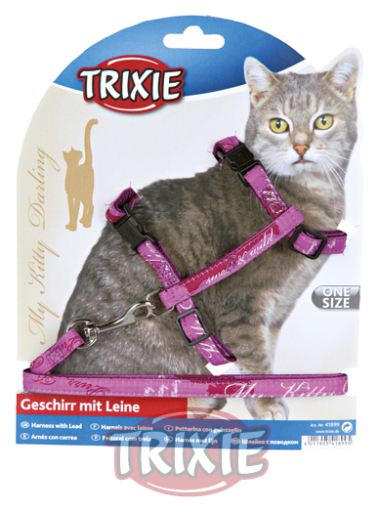 trixie cat harness
