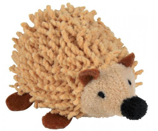 Plush Hedgehog with Catnip and Sound