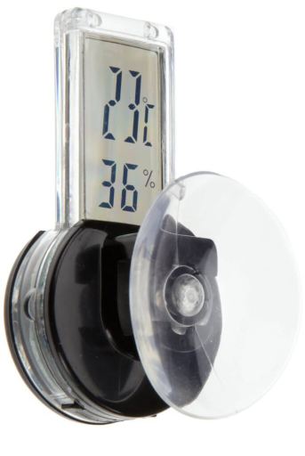 Thermometer-hygrometer digital