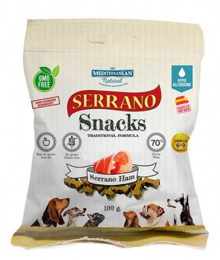 Serrano Snacks Riches en Jambon Serrano