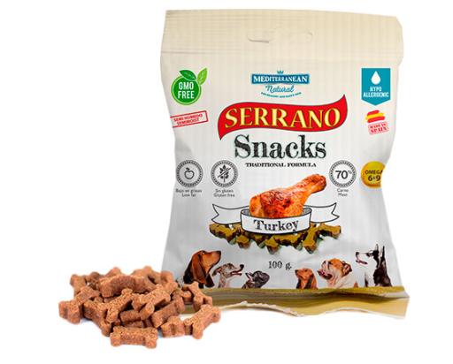 Snacks Alpha Spirit de Pavo para gatos 50 gr