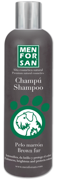 Miscota Men For San Shampoo per Cani dal Pelo Marrone