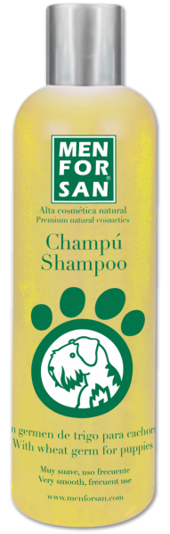 Miscota Men For San Shampoo con Germe di Grano per Cuccioli