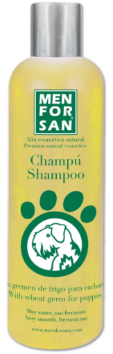 Shampoo mit Weizenkeimen f&uuml;r Welpen