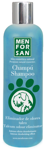 Shampoo Nat&uuml;rlicher Geruchsbeseitiger Talkum