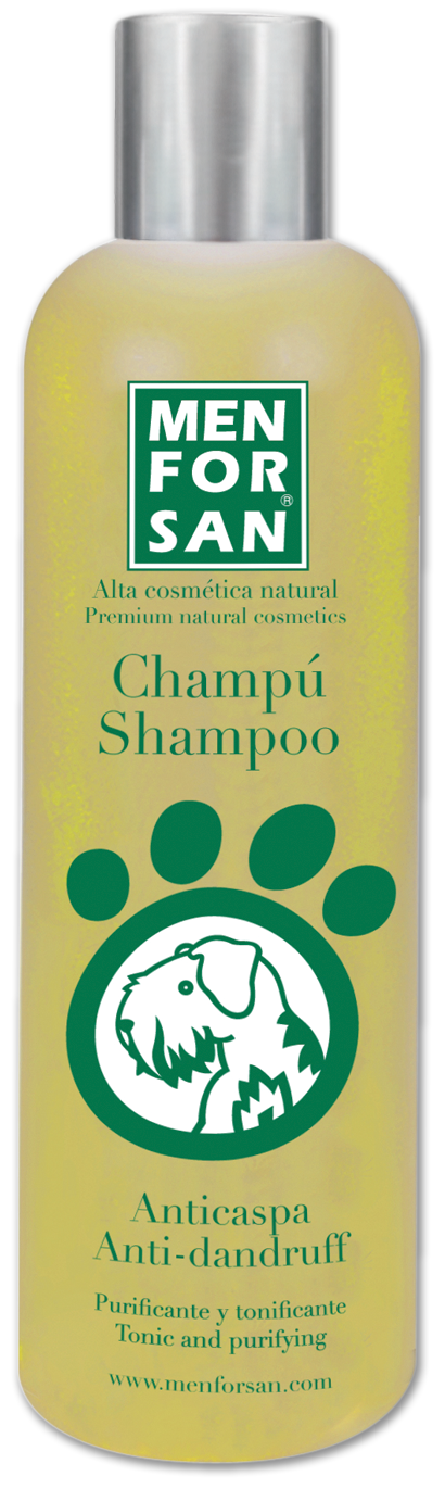 Miscota Men For San Shampoo Antiforfora per Cani